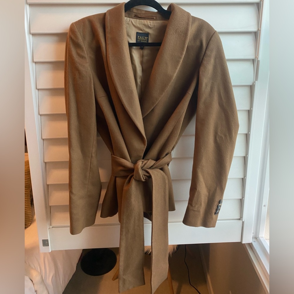 PAUW Cashmere Coat